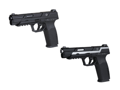 G&G Piranha MK I 가스 블로우백 에어소프트 권총.