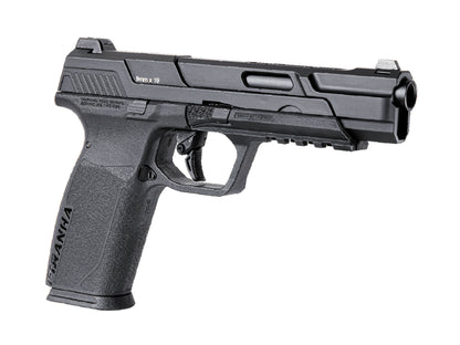 G&G Piranha MK I 가스 블로우백 에어소프트 권총.