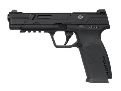 G&G Piranha MK I 가스 블로우백 에어소프트 권총.
