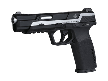 G&G Piranha MK I 가스 블로우백 에어소프트 권총.