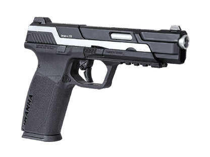 G&G Piranha MK I 가스 블로우백 에어소프트 권총.