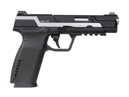 G&G Piranha MK I 가스 블로우백 에어소프트 권총.