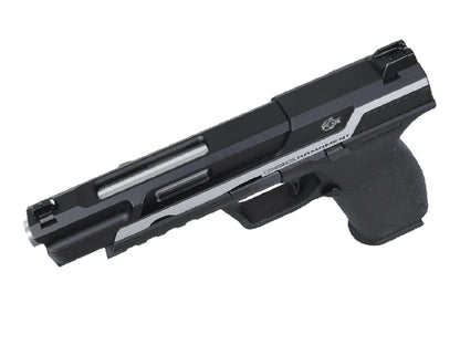 G&G Piranha MK I 가스 블로우백 에어소프트 권총.
