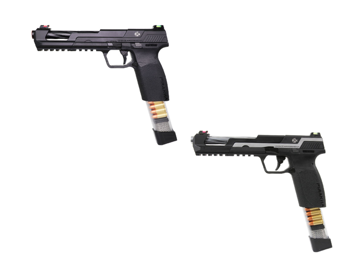 G&G Piranha SL Gas Blowback Airsoft Pistol.