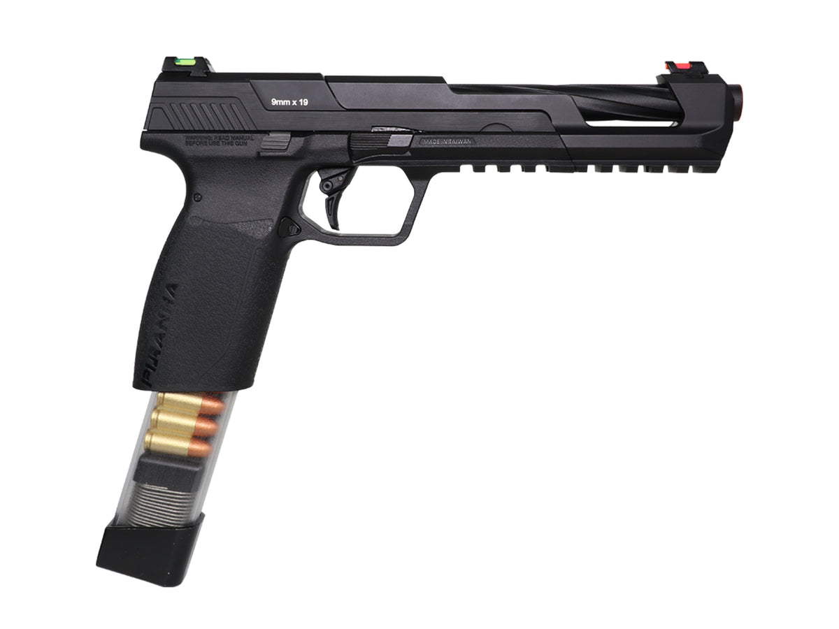G&G Piranha SL Gas Blowback Airsoft Pistol.