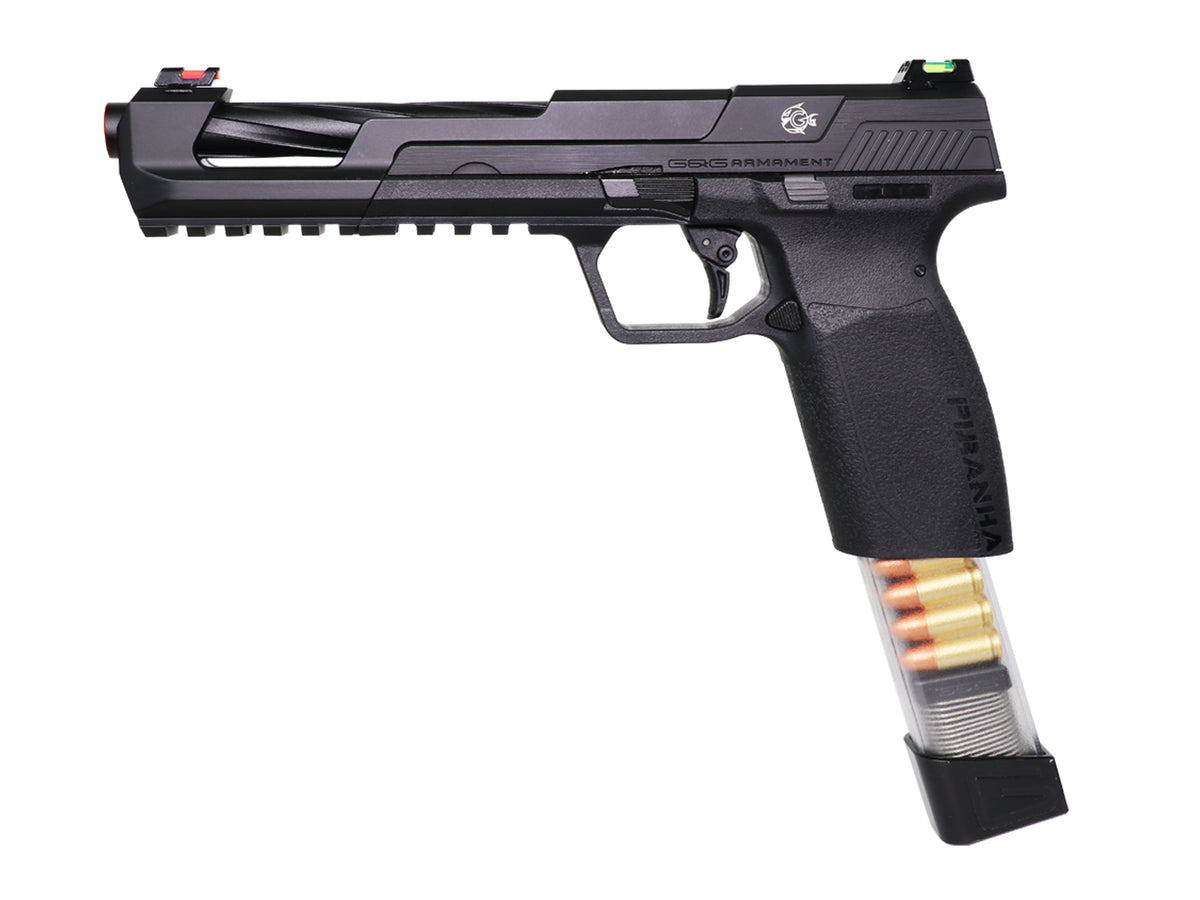 G&G Piranha SL Gas Blowback Airsoft Pistol.