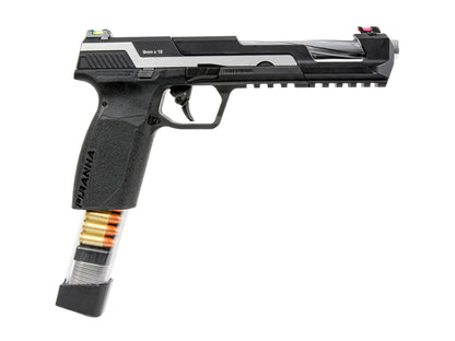 G&G Piranha SL Gas Blowback Airsoft Pistol.