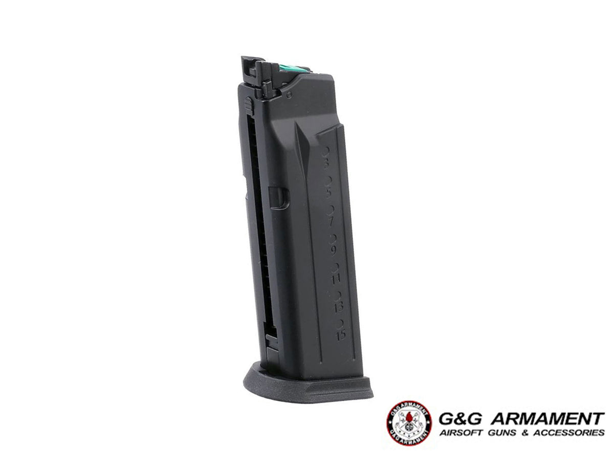 G&G Piranha シリーズ ハンドガン 用 25発 スペアマガジン.