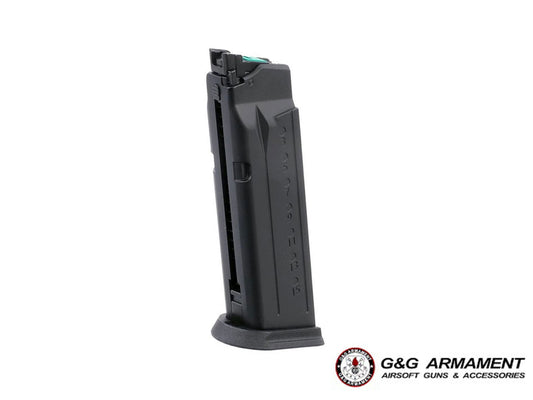 G&G Piranha Series 25rds Airsoft Gas Magazine.