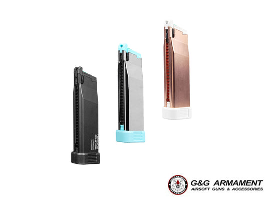 G&G STP45 Series 30rds Airsoft Gas Magazine.