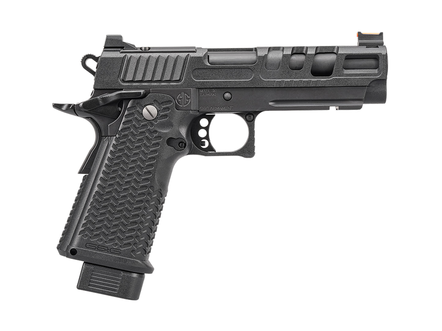 G&G STP45 MK3 Gas Blowback Airsoft Pistol.