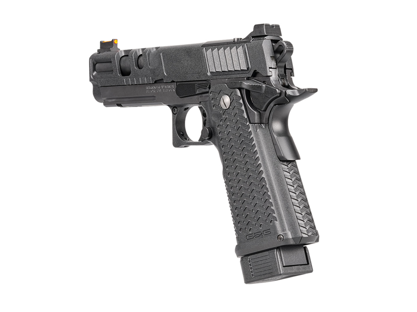 G&G STP45 MK3 Gas Blowback Airsoft Pistol.