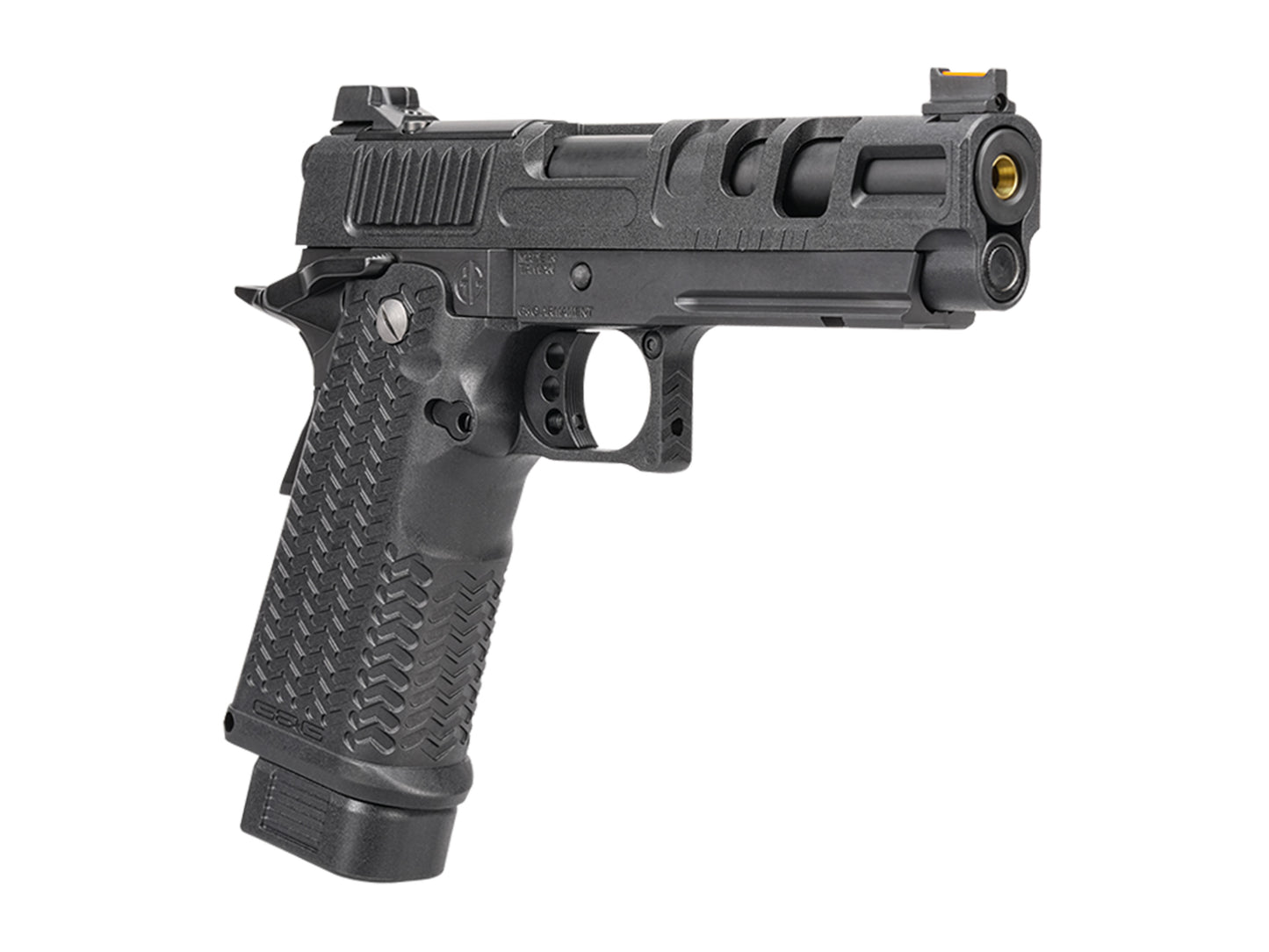 G&G STP45 MK3 Gas Blowback Airsoft Pistol.