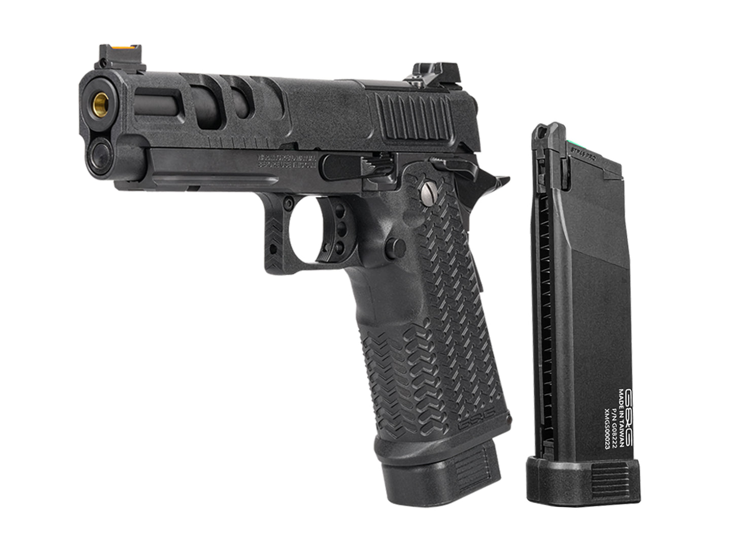 G&G STP45 MK3 Gas Blowback Airsoft Pistol.