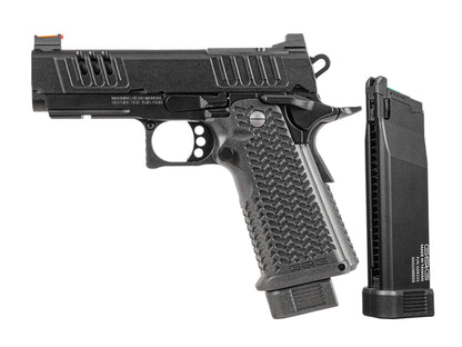 G&G STP45 PRO 7.4INCH Gas Blowback Airsoft Pistol.