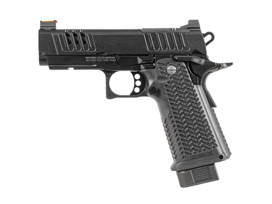 G&G STP45 PRO 7.4INCH Gas Blowback Airsoft Pistol.