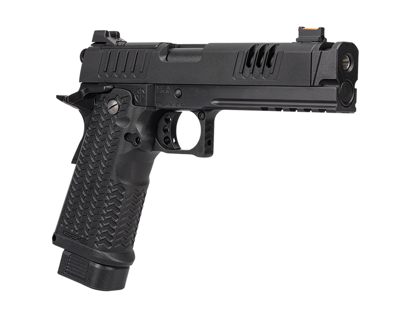G&G STP45 PRO 8.7INCH Gas Blowback Airsoft Pistol.