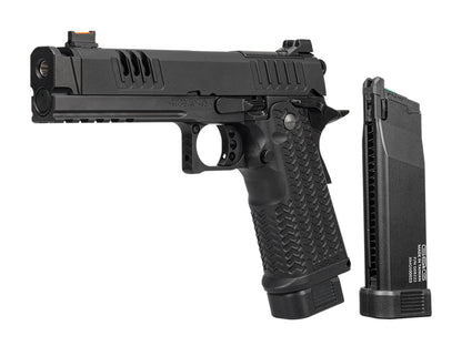 G&G STP45 PRO 8.7INCH Gas Blowback Airsoft Pistol.