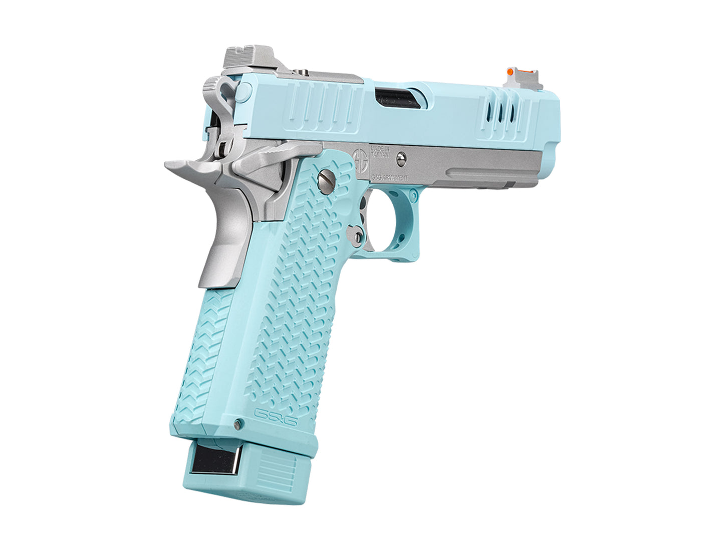 G&G STP45 PRO 8INCH Gas Blowback Airsoft Pistol.