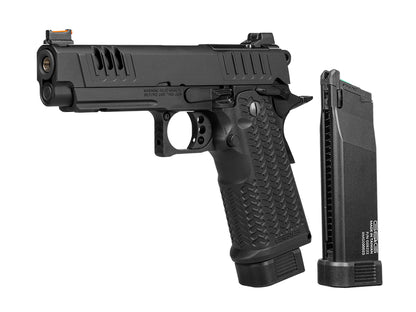 G&G STP45 PRO 8INCH Gas Blowback Airsoft Pistol.