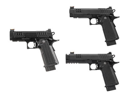 G&G STP45 PRO 7.4INCH Gas Blowback Airsoft Pistol.