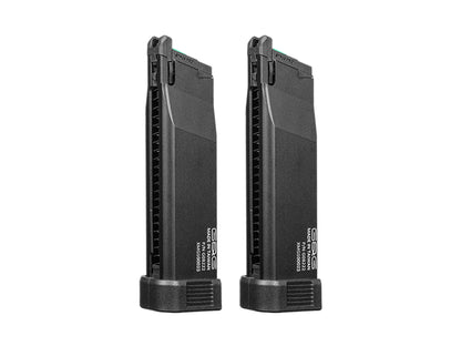 G&G STP45 Series 30rds Airsoft Gas Magazine.