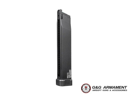 G&G STP45 Series Light Weight 50rds Airsoft Long Magazine.