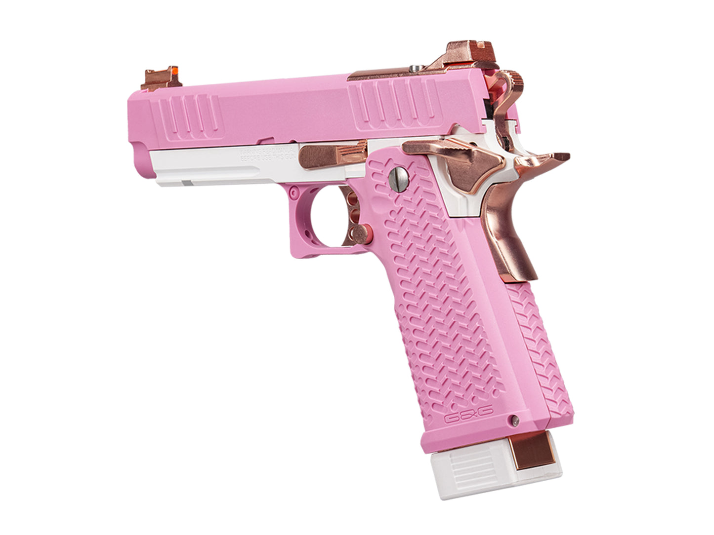 G&G STP45 Series Gas Blowback Airsoft Pistol.