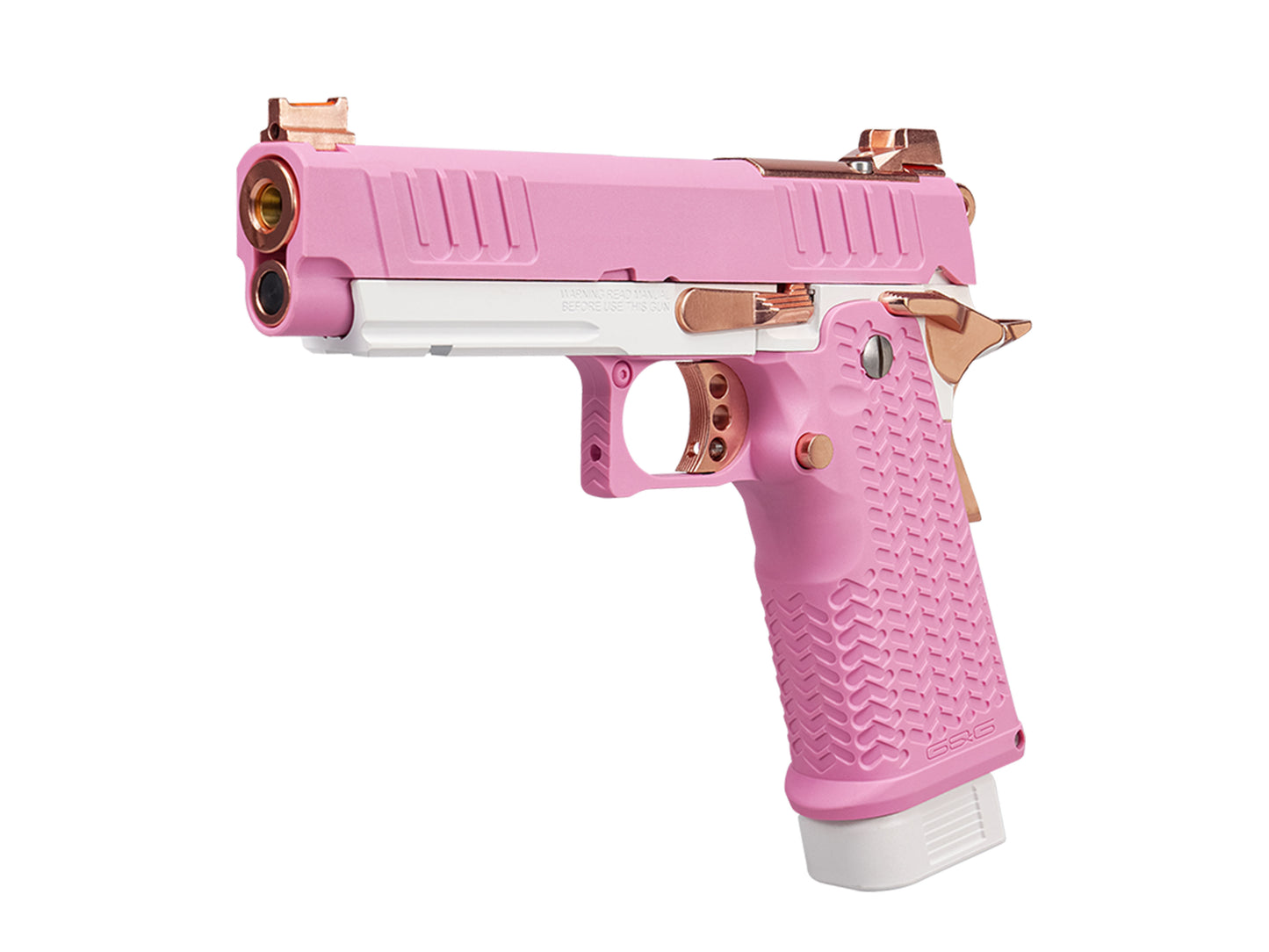 G&G STP45 Series Gas Blowback Airsoft Pistol.