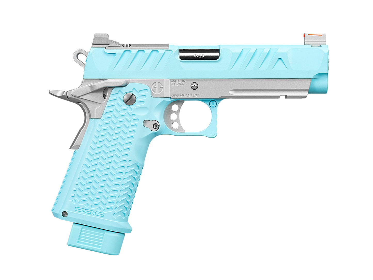 G&G STP45 Series Gas Blowback Airsoft Pistol.