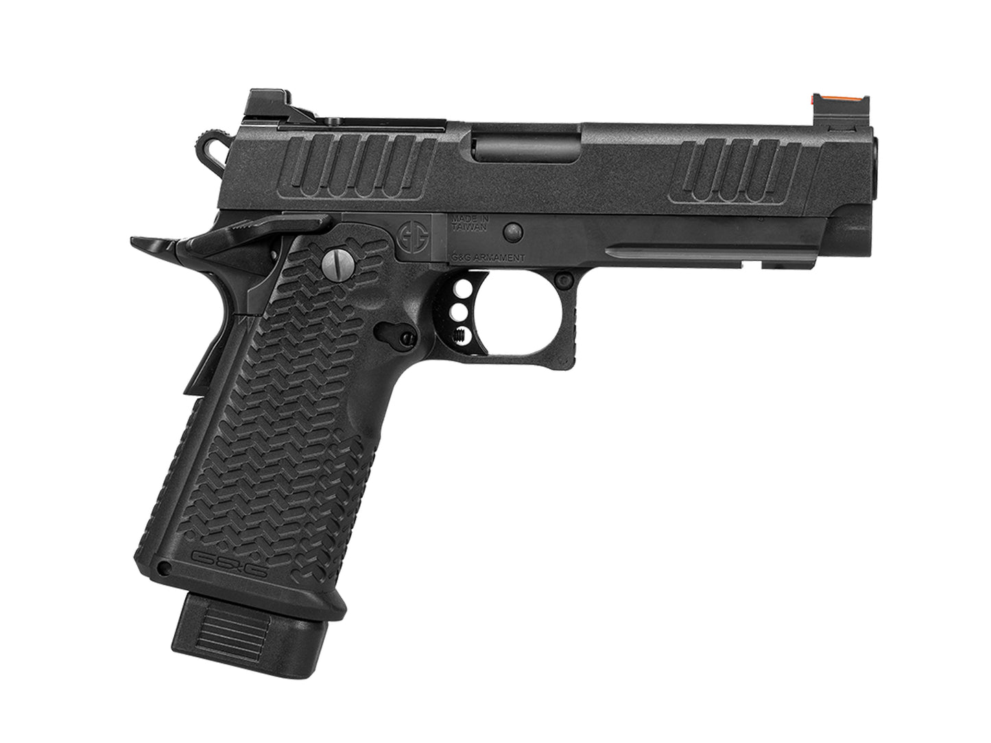 G&G STP45 Series Gas Blowback Airsoft Pistol.