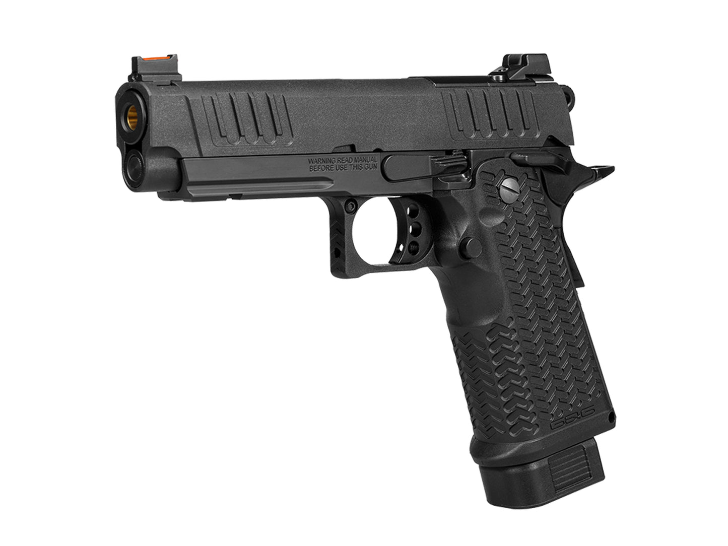 G&G STP45 Series Gas Blowback Airsoft Pistol.