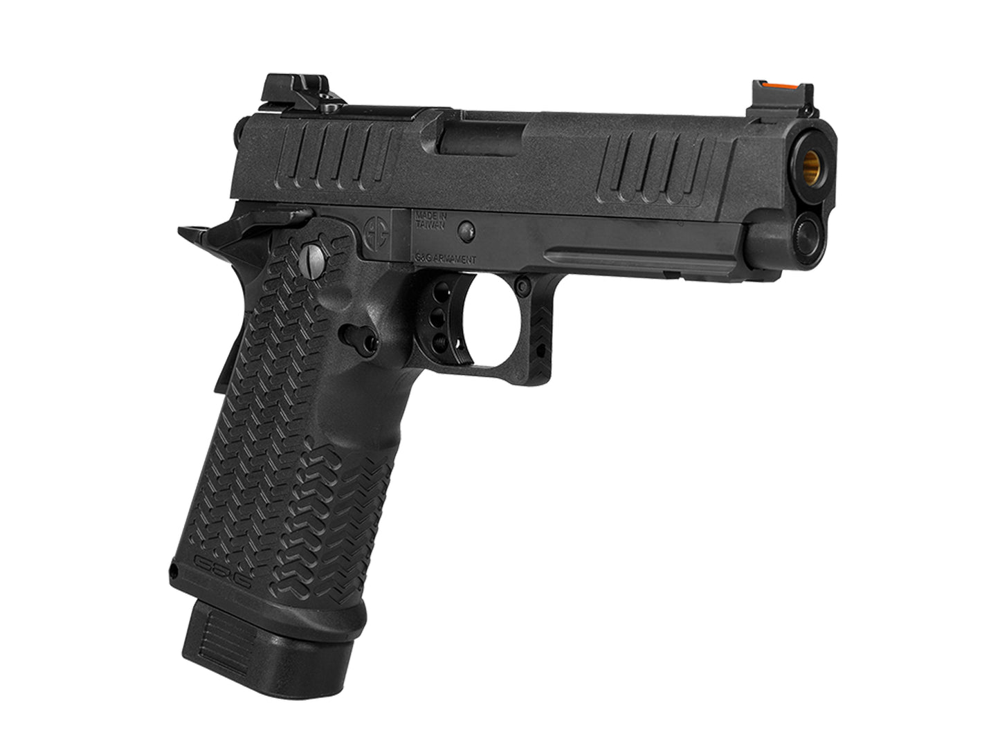 G&G STP45 Series Gas Blowback Airsoft Pistol.