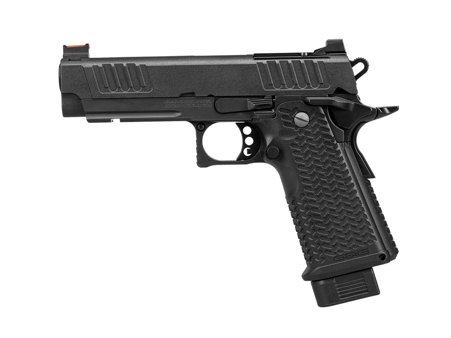 G&G STP45 Series Gas Blowback Airsoft Pistol.