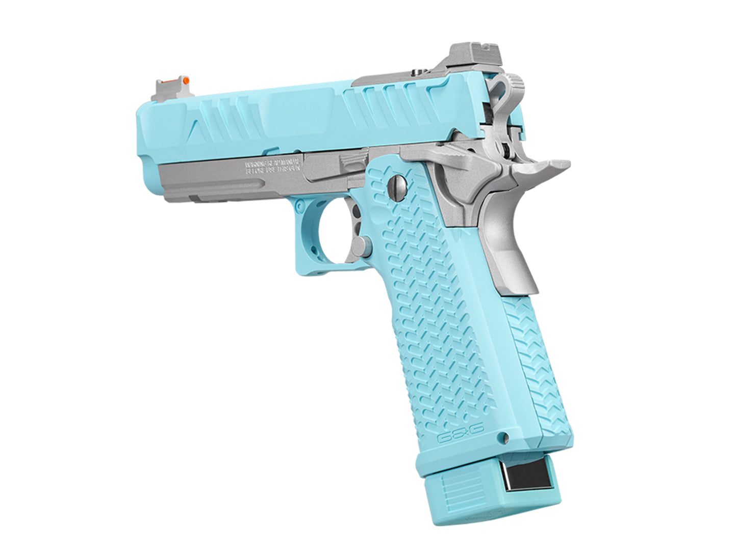 G&G STP45 Series Gas Blowback Airsoft Pistol.