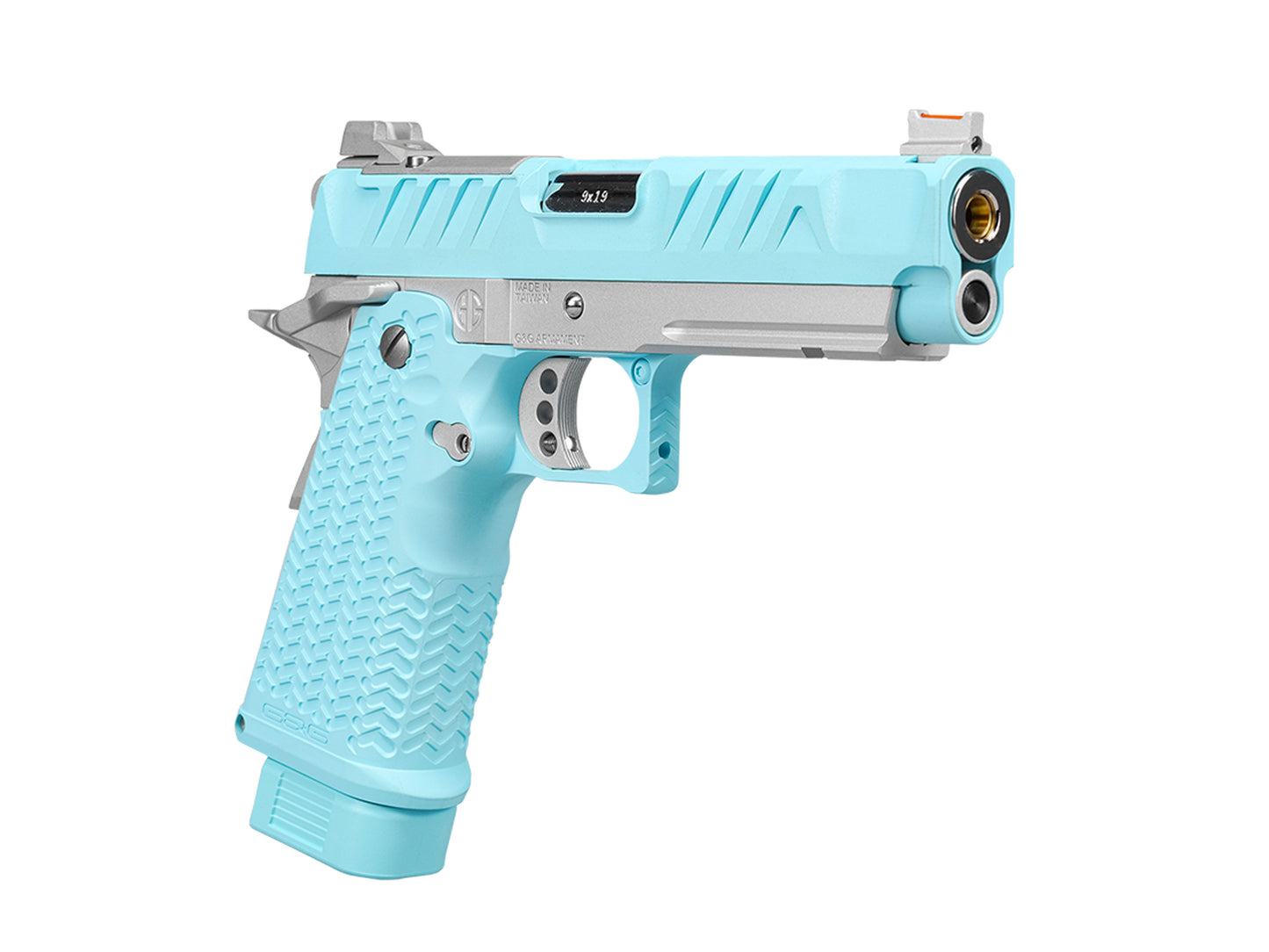 G&G STP45 Series Gas Blowback Airsoft Pistol.