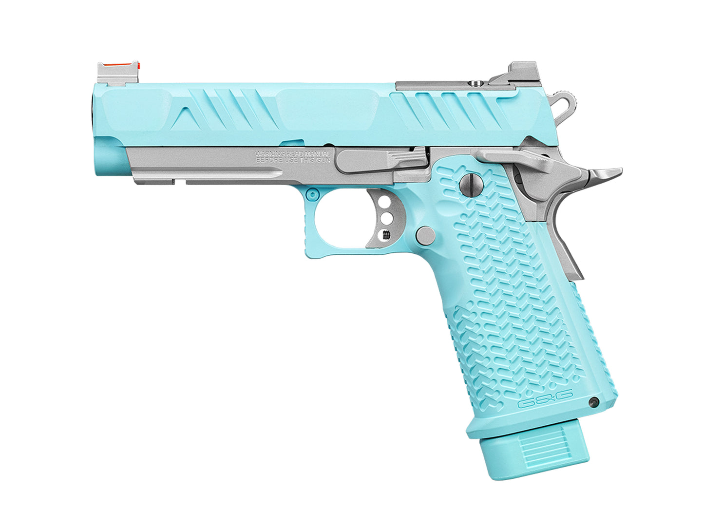 G&G STP45 Series Gas Blowback Airsoft Pistol.