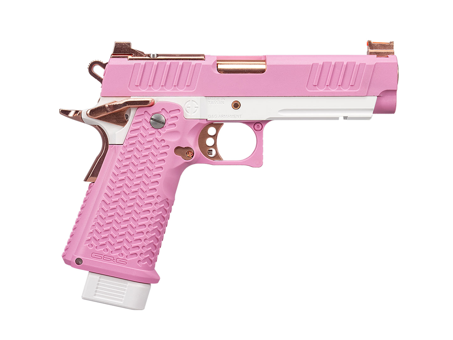 G&G STP45 Series Gas Blowback Airsoft Pistol.
