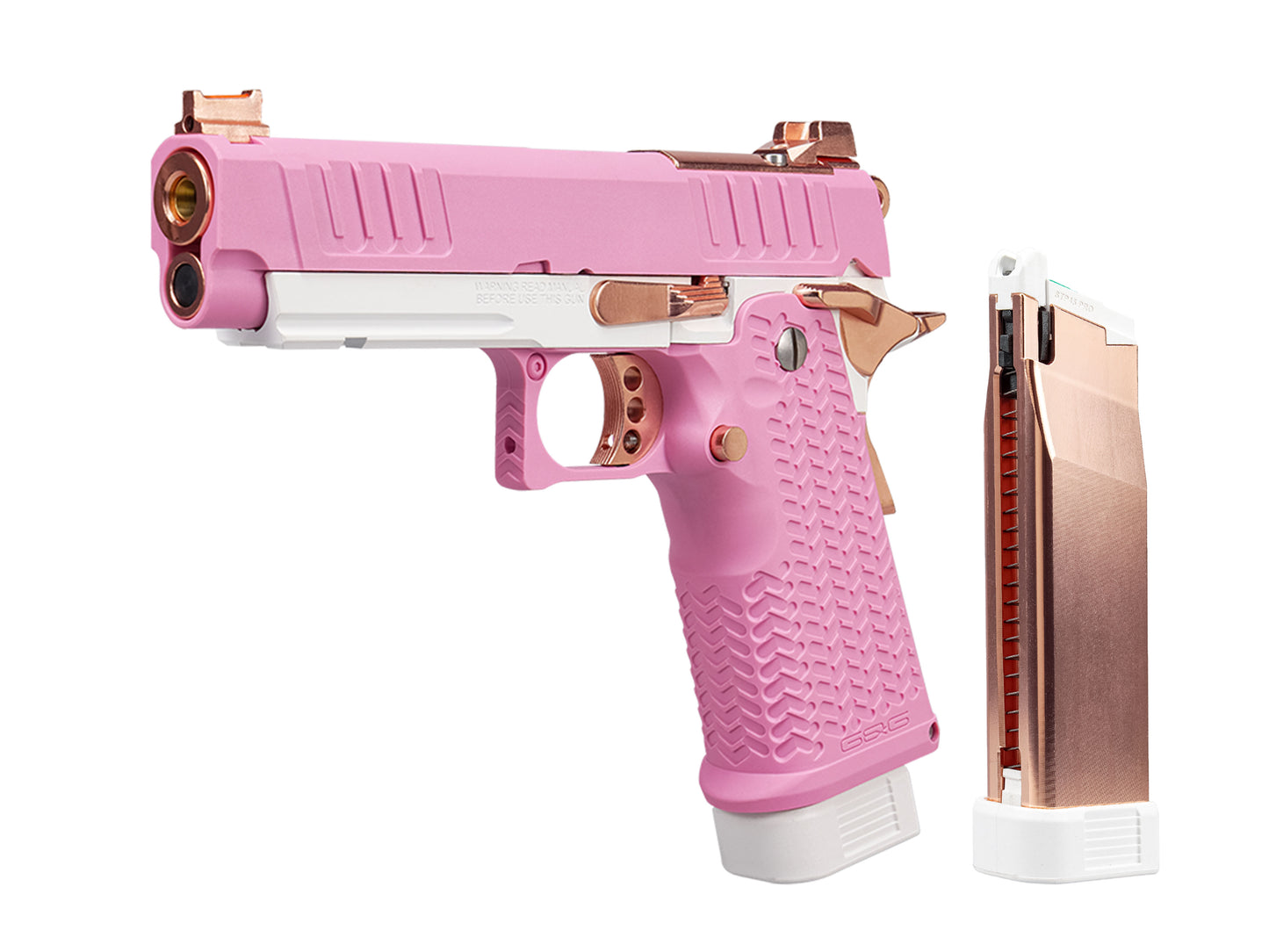 G&G STP45 Series Gas Blowback Airsoft Pistol.