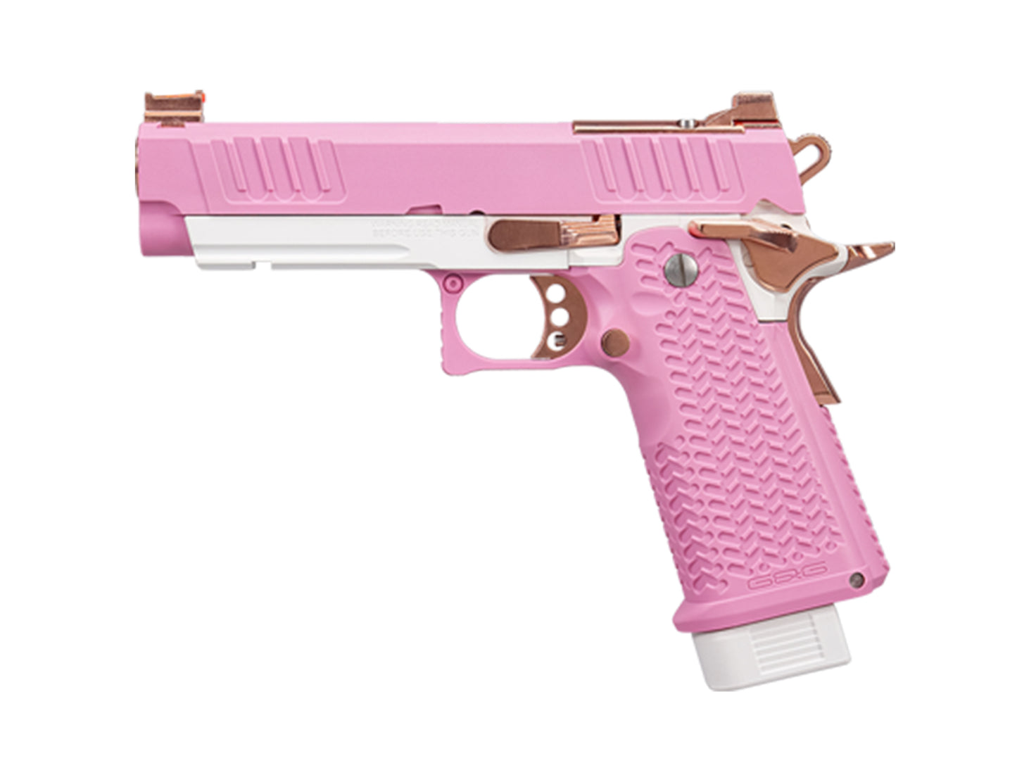 G&G STP45 Series Gas Blowback Airsoft Pistol.