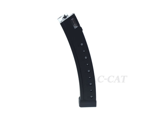 G&G TGM R5 / MP5 AEG Series F.C.C.M Windowed 130rds Magazine.