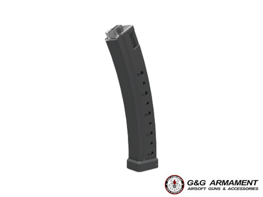 G&G TGM R5 / MP5 AEG Series F.C.C.M Windowed 130rds Magazine.