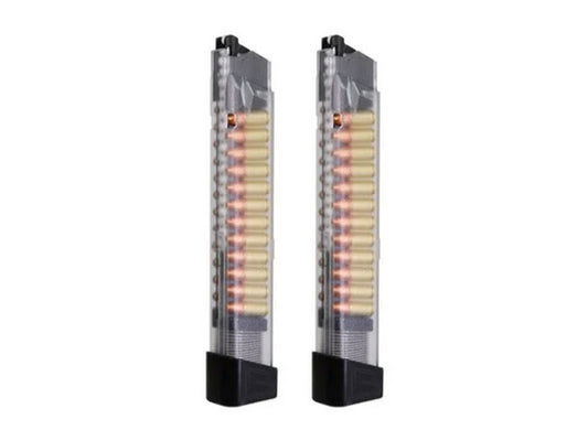 G&G Piranha Series 20rds Airsoft Gas Long Magazine. (With Dummy Rounds)