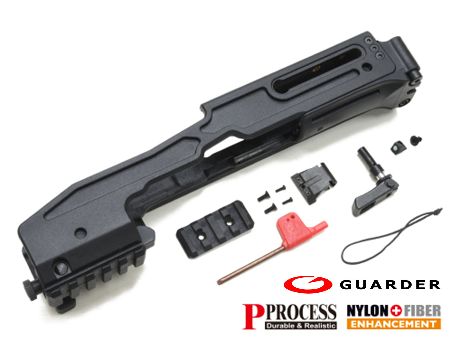 GUARDER | B&T USW-G17 Carbine Kit for TOKYO MARUI G17 Gen5 MOS.