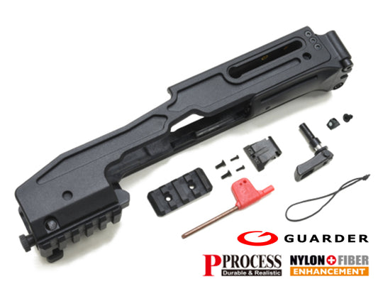 GUARDER | B&T USW-G17 Carbine Kit for TOKYO MARUI G17 Gen5 MOS.