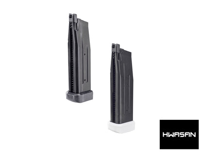 HWASAN HI-CAPA 系列 手槍 24發 瓦斯彈匣.