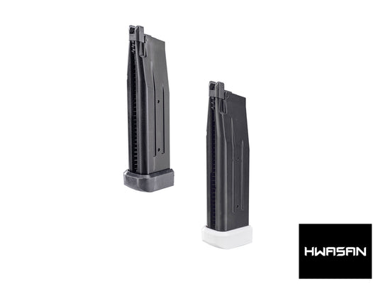 HWASAN HI-CAPA 系列 手槍 24發 瓦斯彈匣.