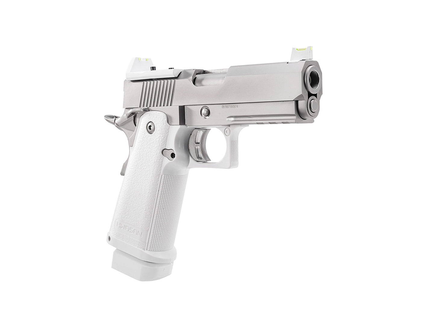 HWASAN HI-CAPA MOS 系列 氣動退鏜 手槍.
