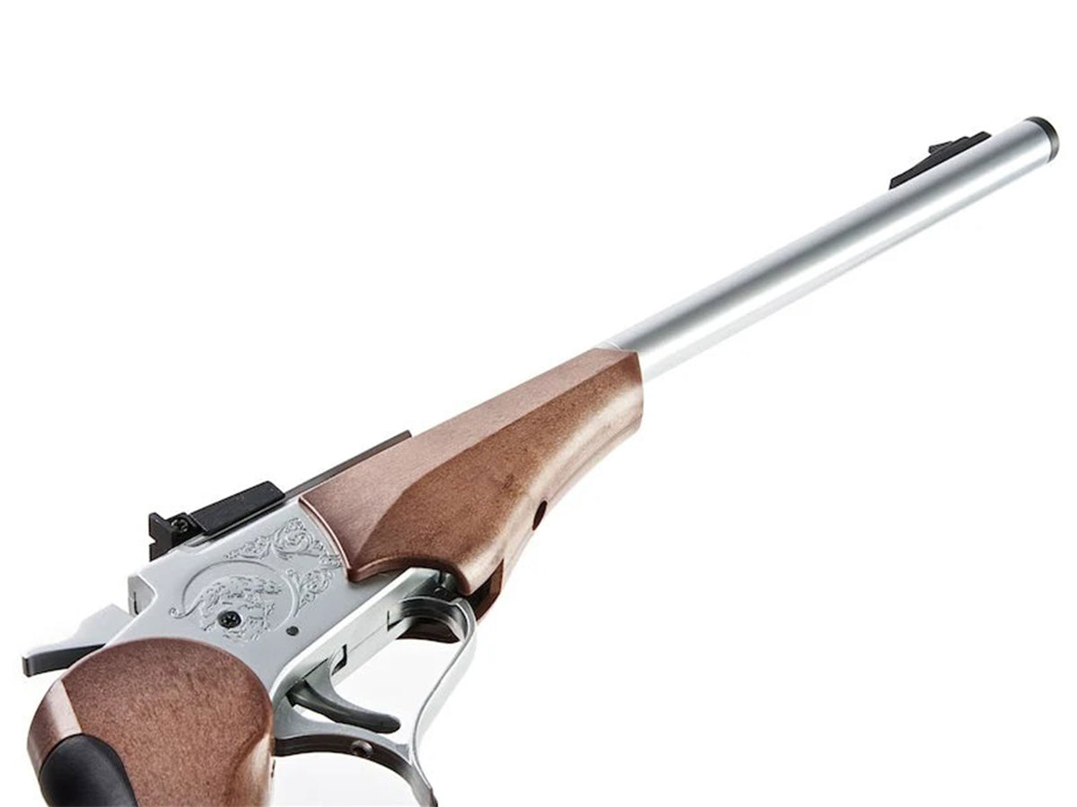 Hwasan Thompson G2 Contender 370mm Break-top Airsoft Gas Pistol.