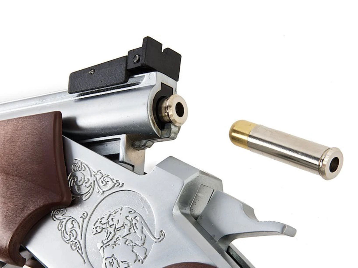 Hwasan Thompson G2 Contender 370mm Break-top Airsoft Gas Pistol.